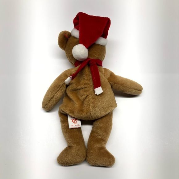 1997 Ty Beanie Babies Collection Holiday Teddy Bear - Picture 4 of 6